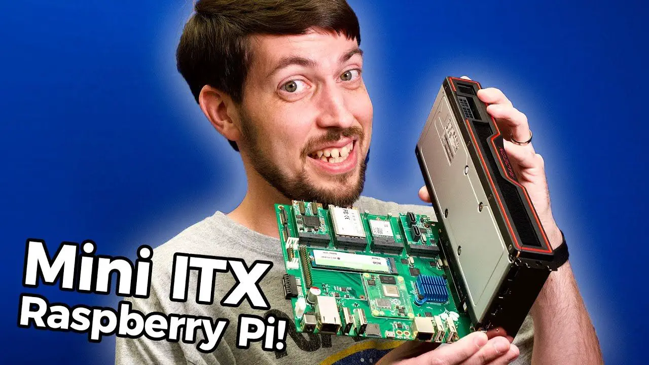 This Raspberry Pi has the most I/O EVER!