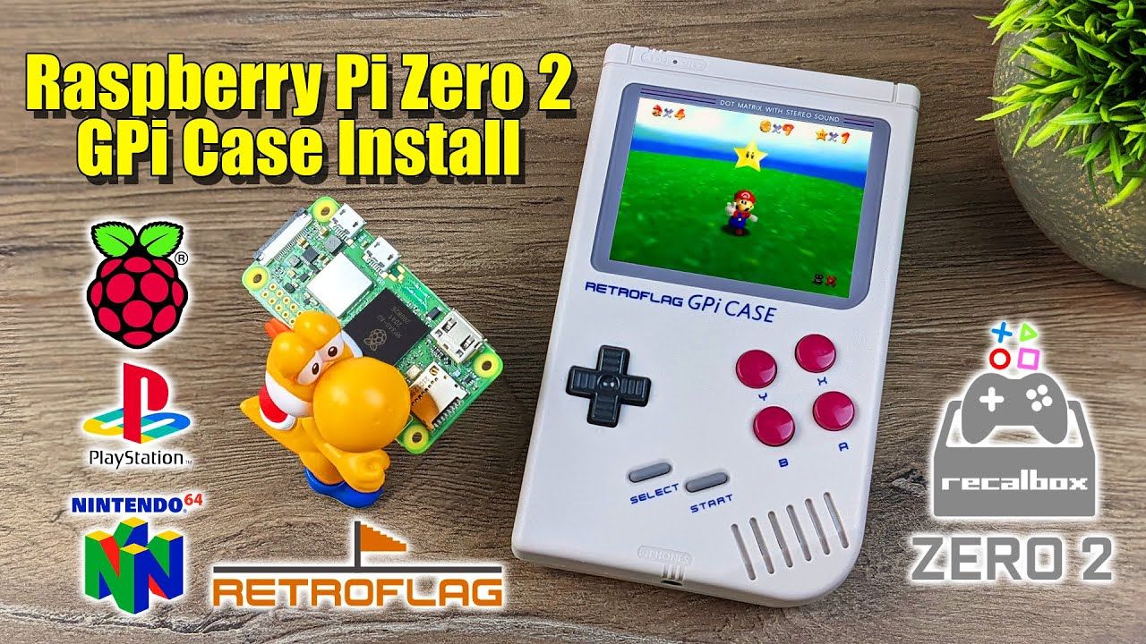 We Can Finally Play N64 And PS1 On The GPi Case! Add A Raspberry Zero 2 Raspberry Pi Projects