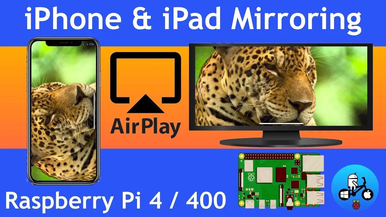 Airplay mirroring to Raspberry Pi. Rpiplay Vs Air Receiver.