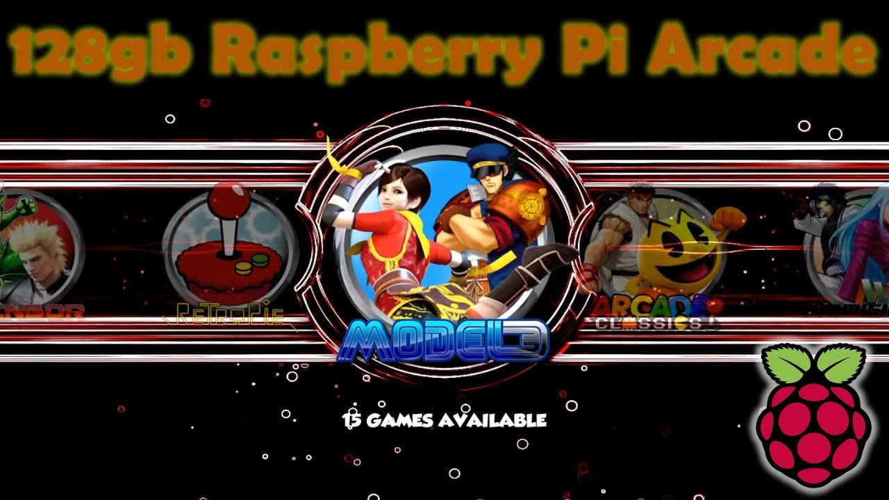 All Your Favorite Arcade Games On The Raspberry Pi 4
