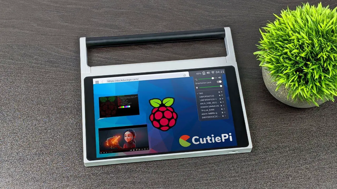We Have A New Raspberry Pi Powered Linux Tablet And It’s Awesome! CutiePi Hands-On