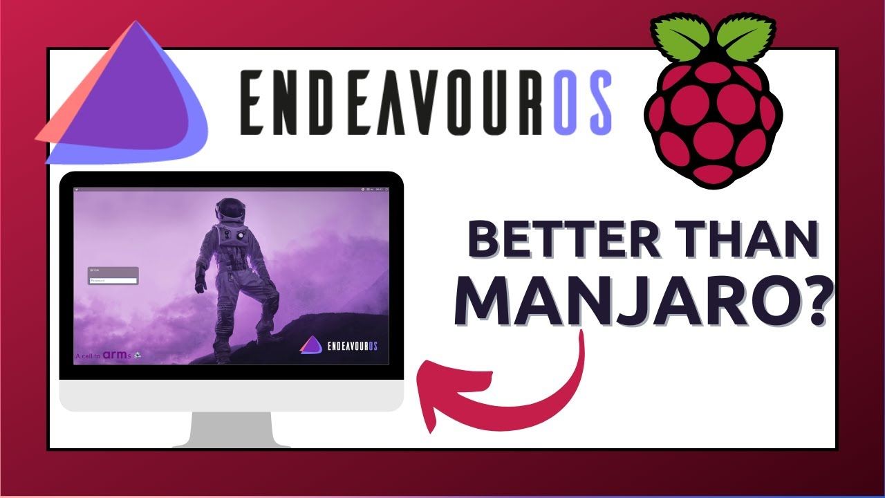 Building a rocket might be easier than installing EndeavourOS on Raspberry Pi