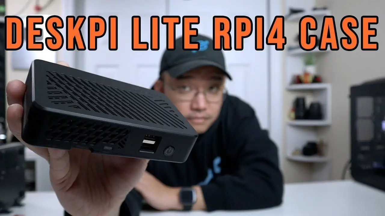 Checking out the 52Pi DeskPi Lite for Raspberry Pi 4