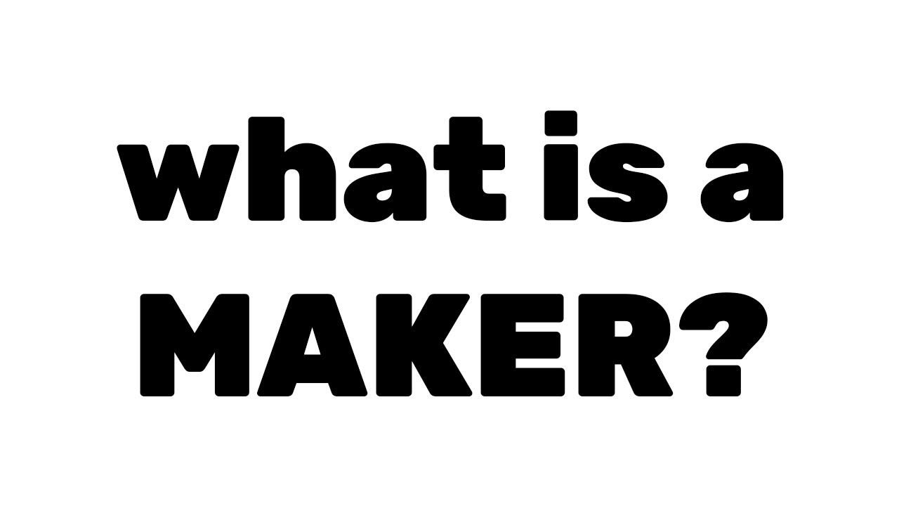 How do you define ‘maker’ ft. Jimmy DiResta, Laura Kampf, Bob Clagett, Joel Telling and Jackie Craft