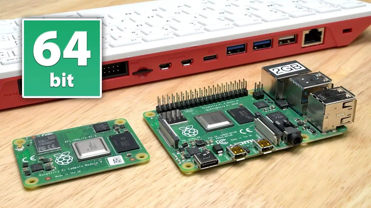It’s official: Raspberry Pi goes 64-bit