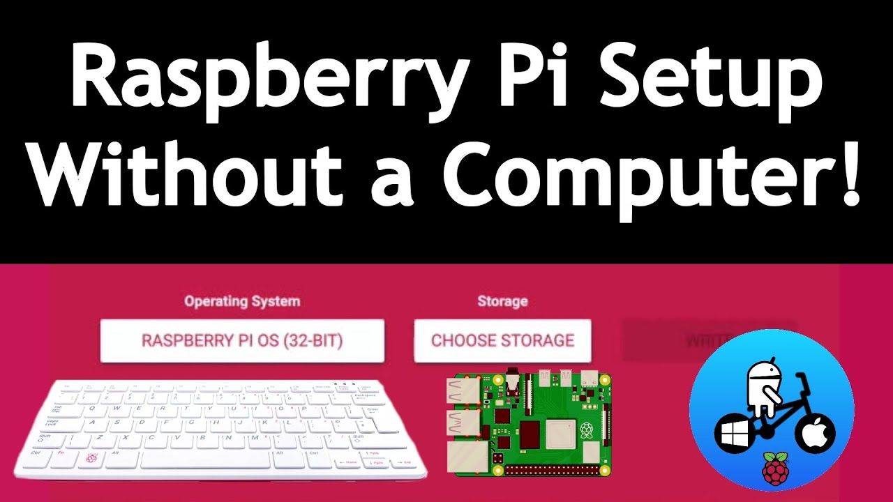 Simple Raspberry Pi setup without a Computer. Raspberry Pi Beta Bootloader.