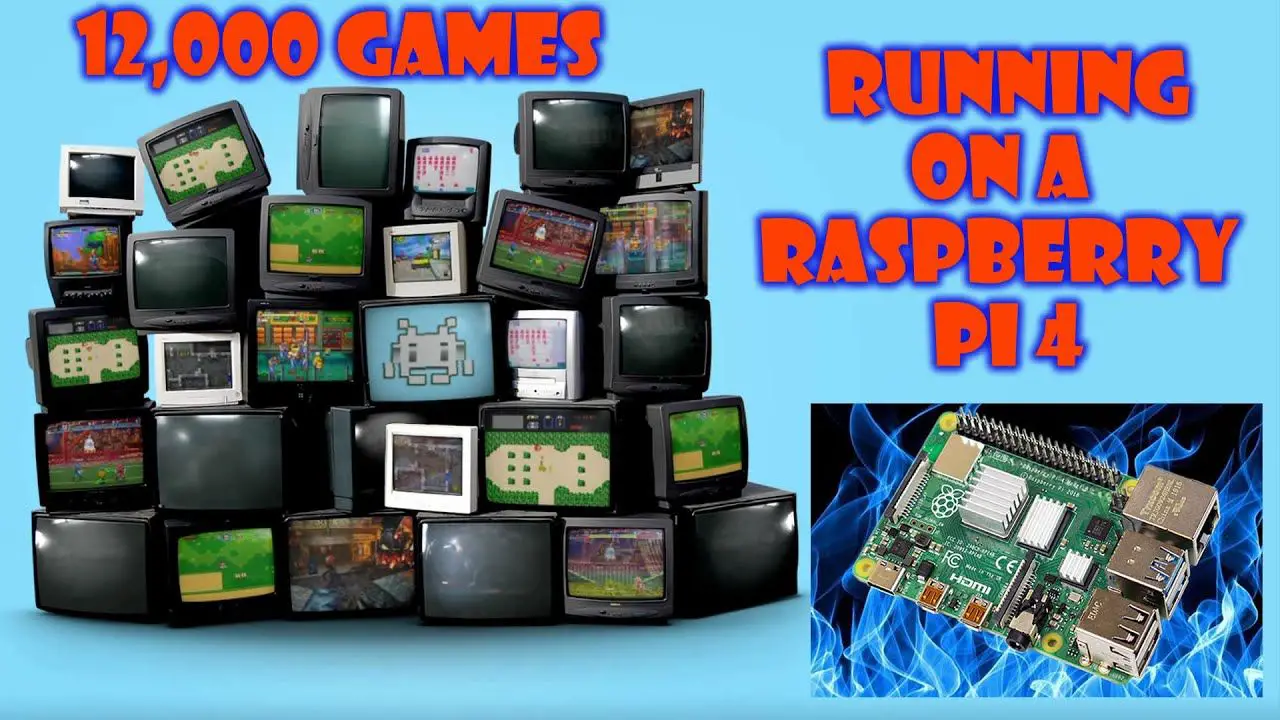 The Best 128gb Raspberry Pi 4 Gaming 2022 – Must See Retro Gaming
