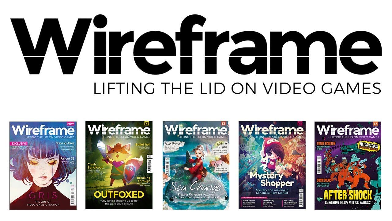 Wireframe magazine helps you to lift the lid on video games