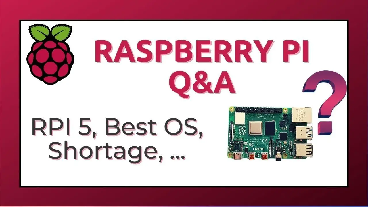 I answer your questions – Raspberry Pi FAQ