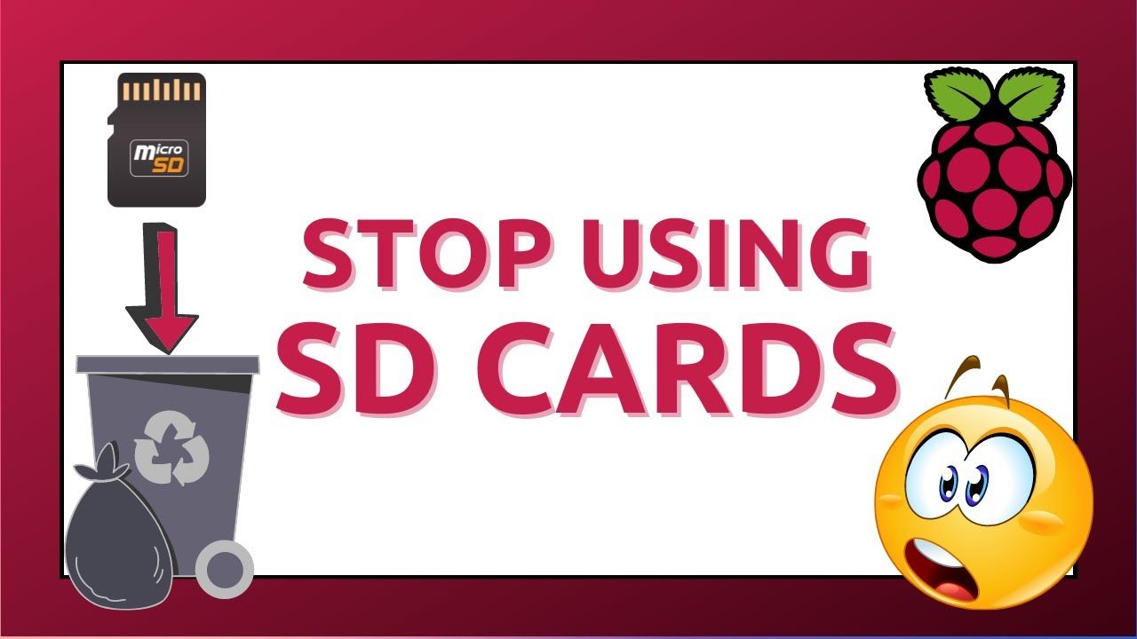 I no longer use SD cards, is it the right move? SD vs USB on Raspberry Pi