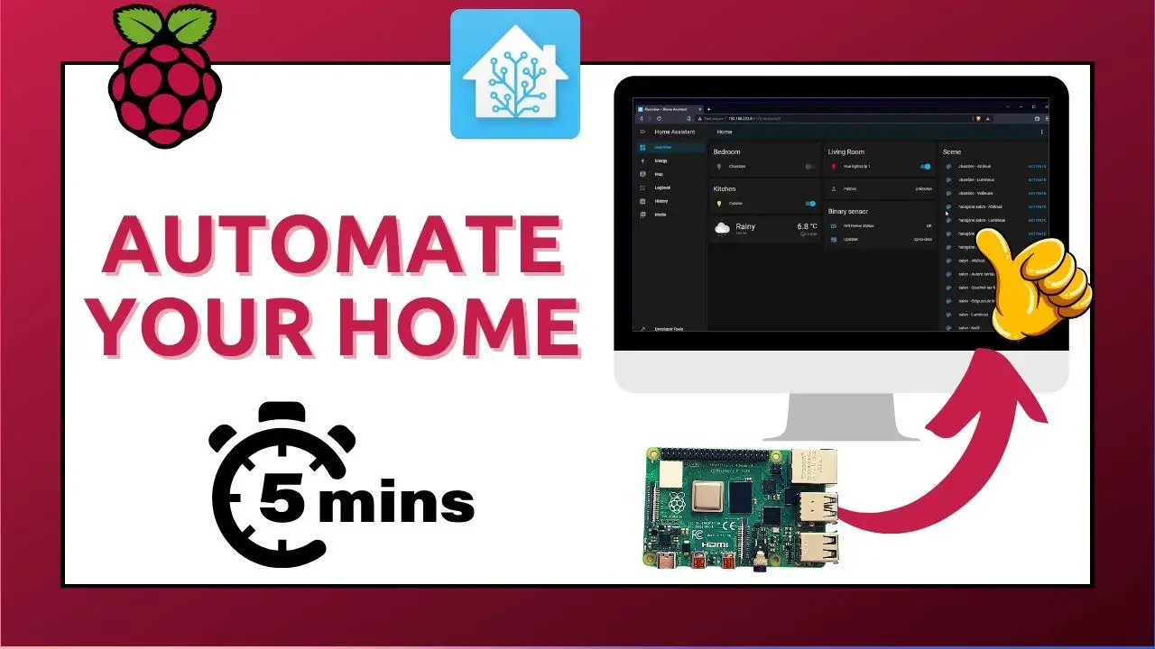 Use this app to automate your home in a few minutes – Home Assistant Installation Guide Raspberry Pi