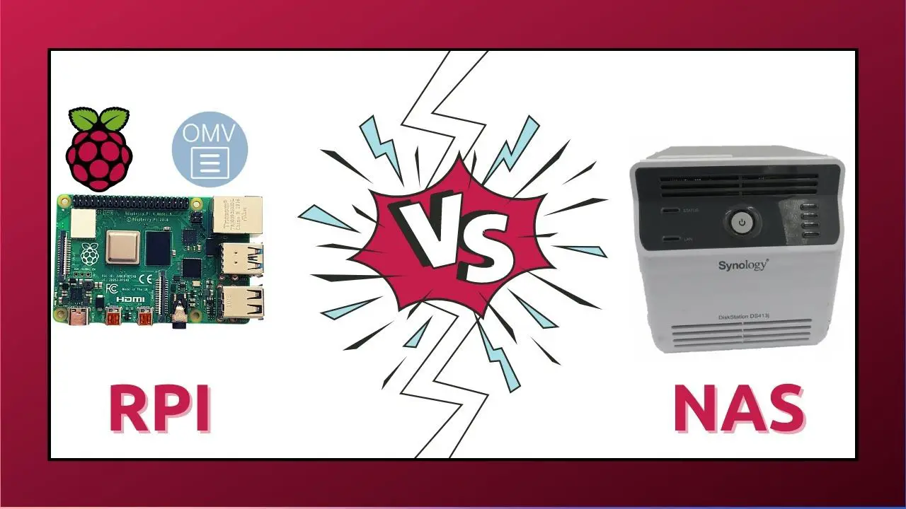 A file server on your Raspberry Pi with only one command – OpenMediaVault vs professional NAS