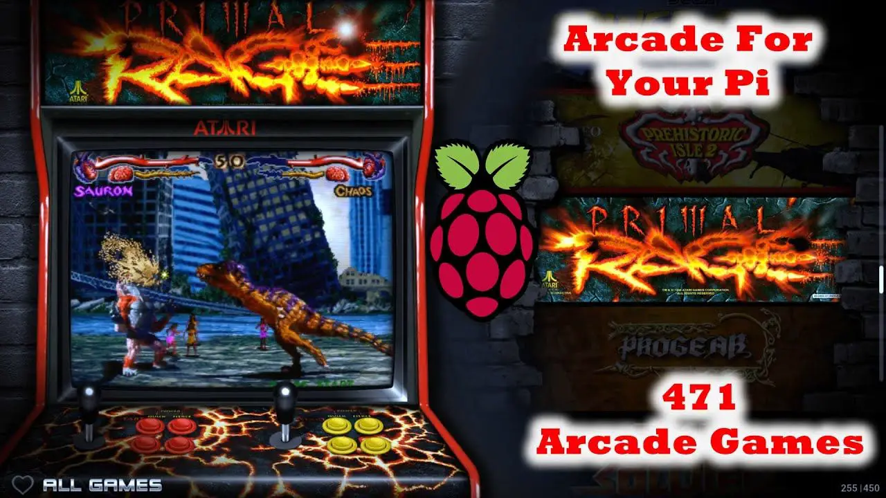 Amazing Arcade Build For Your Raspberry Pi 4 – CoinOps Legends