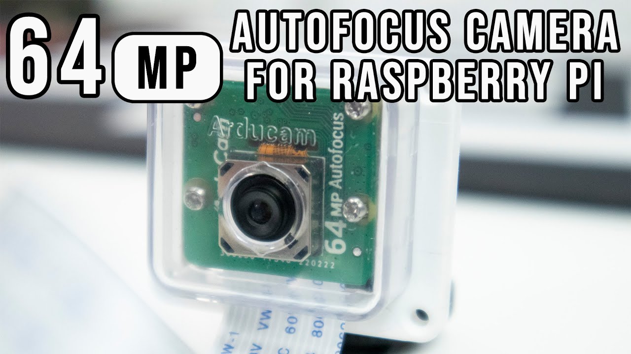 Arducam 64 MegaPixel Auto Focusing Camera For Raspberry Pi