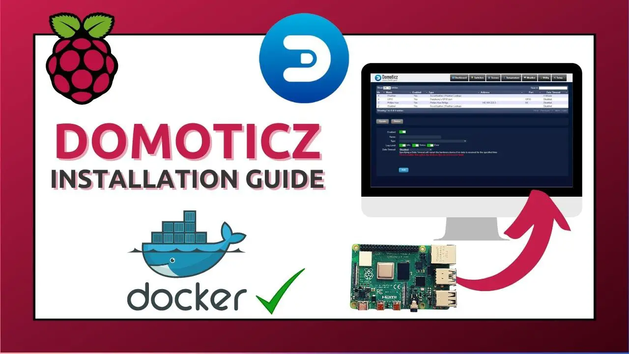 Getting started with Domoticz on Raspberry Pi – Avoid all the traps to complete the game!
