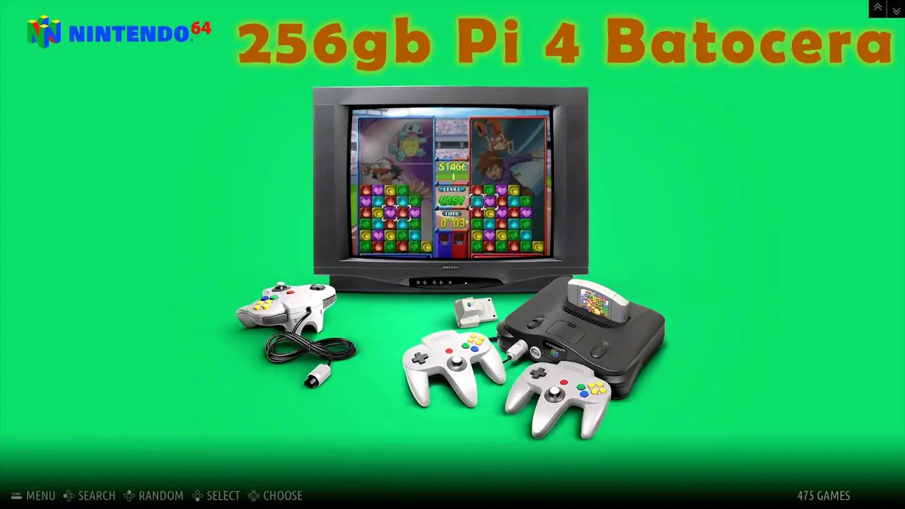 Very Clean 256gb Raspberry Pi 4 Gaming 2022 – Batocera
