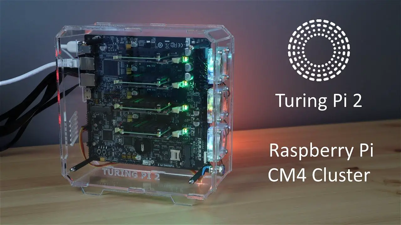 Raspberry Pi CM4 Cluster Running Kubernetes – Turing Pi 2