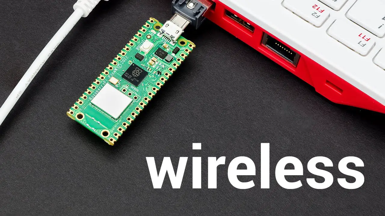 NEW Raspberry Pi Pico W – your $6 wireless microcontroller
