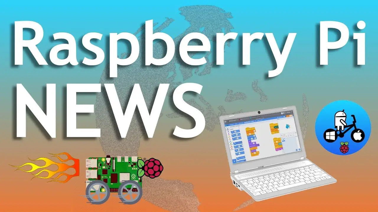 Pi news 61. Another new Pi! Plus a new Pi 4 Laptop.