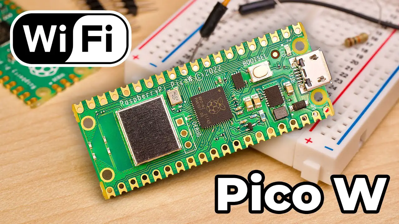 The new Raspberry Pi Pico W is just $6