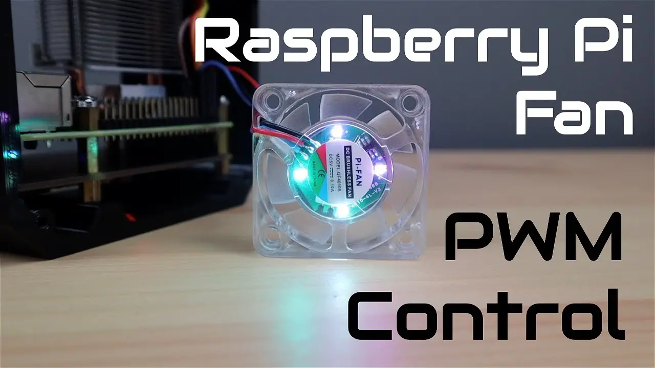 Raspberry Pi PWM Fan Control Done The Right Way
