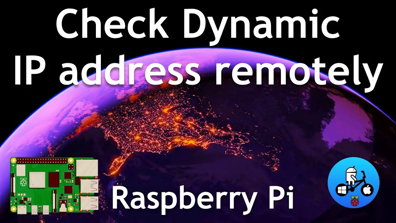 Raspberry Pi remote IP address keeps changing. How to check it remotely.