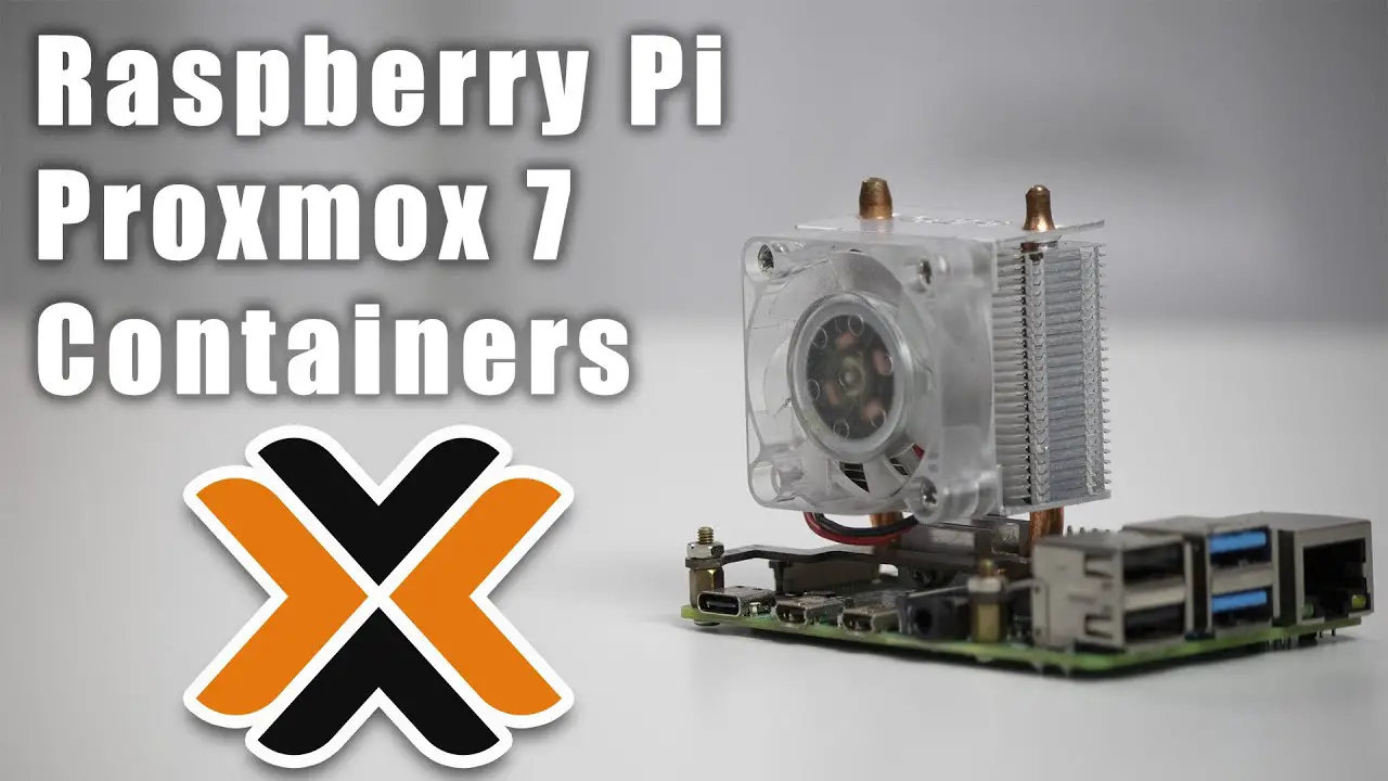 Running LXD Container on Raspberry Pi 4 Proxmox 7