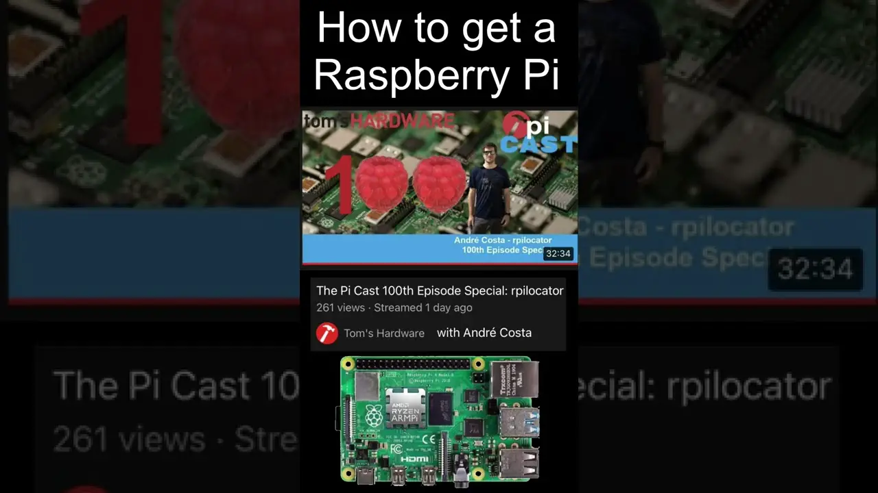 How to get a Raspberry Pi