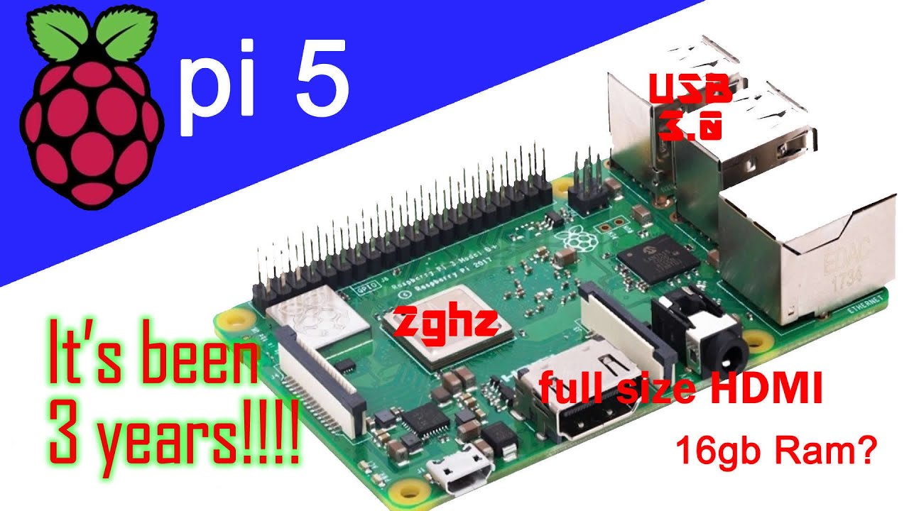 Raspberry Pi 5 Coming by 2023?