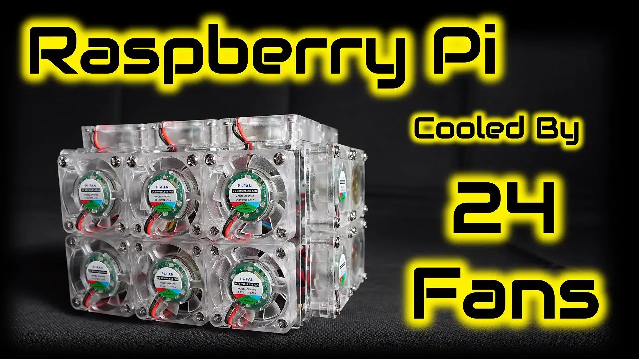 I Made An Only Fans Case For My Raspberry Pi – How Does It Perform?