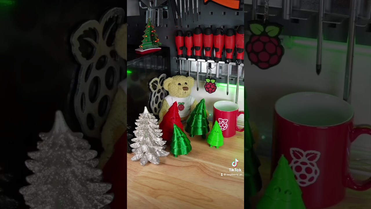 3D printed Christmas tree fail