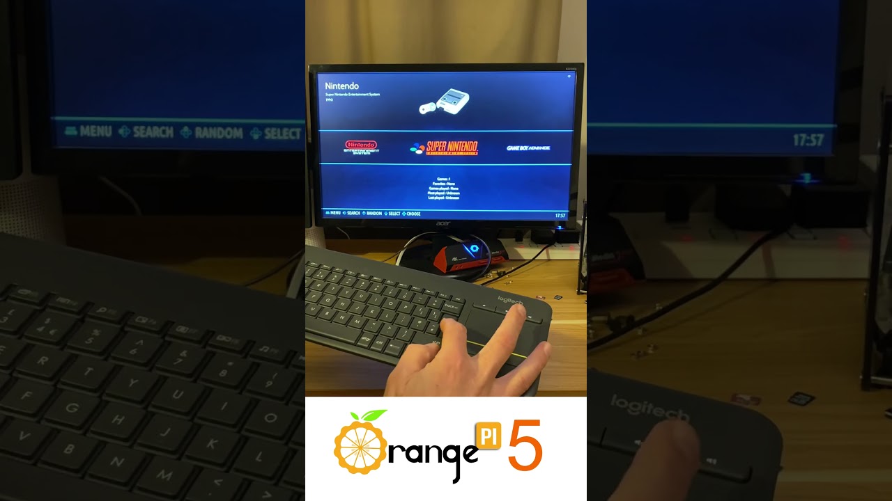 Batocera Orange Pi 5. Multi Retro game emulator .