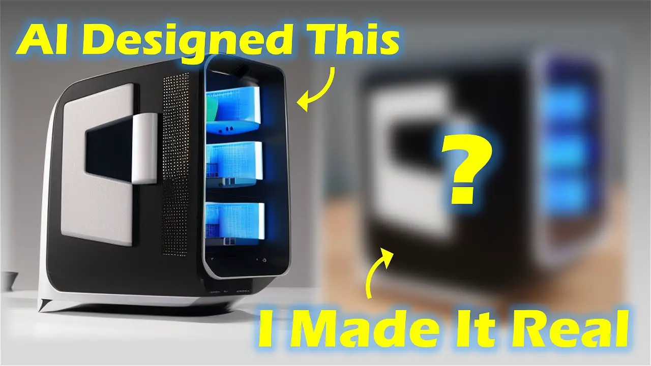 I 3D Printed A Raspberry Pi Case That AI Designed