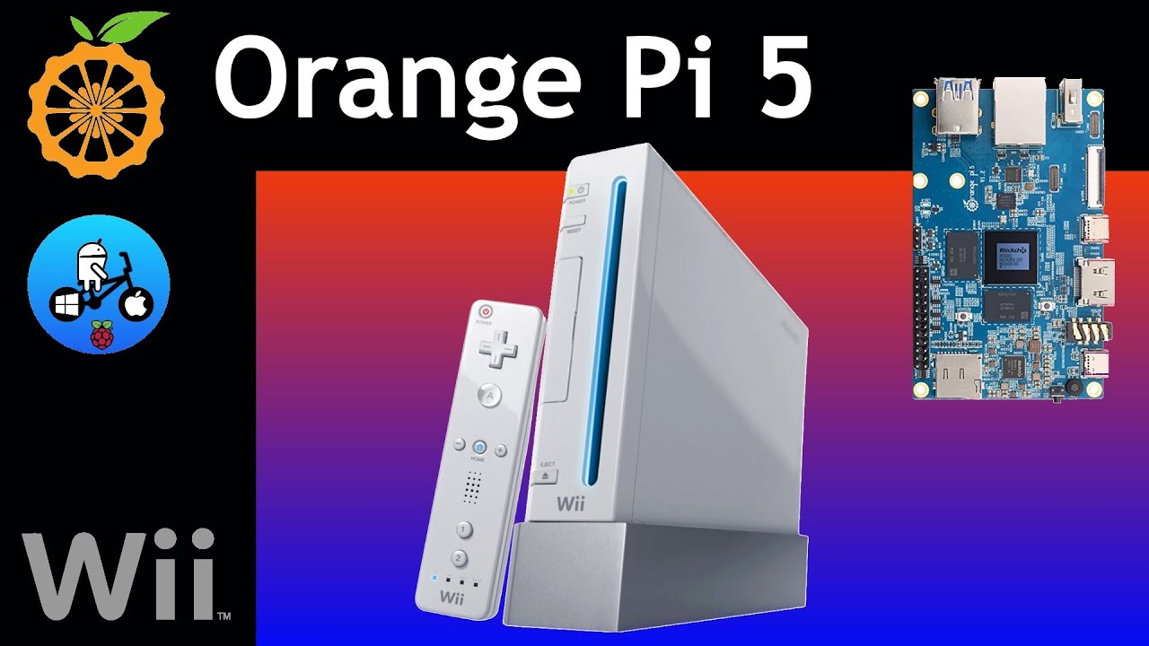 Impressive Wii emulation on Orange Pi 5
