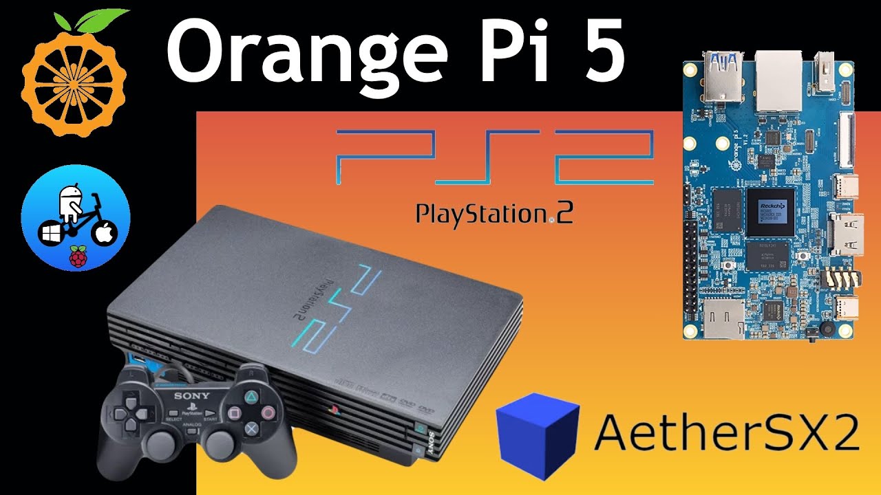Orange Pi 5. Great PlayStation 2 emulation.