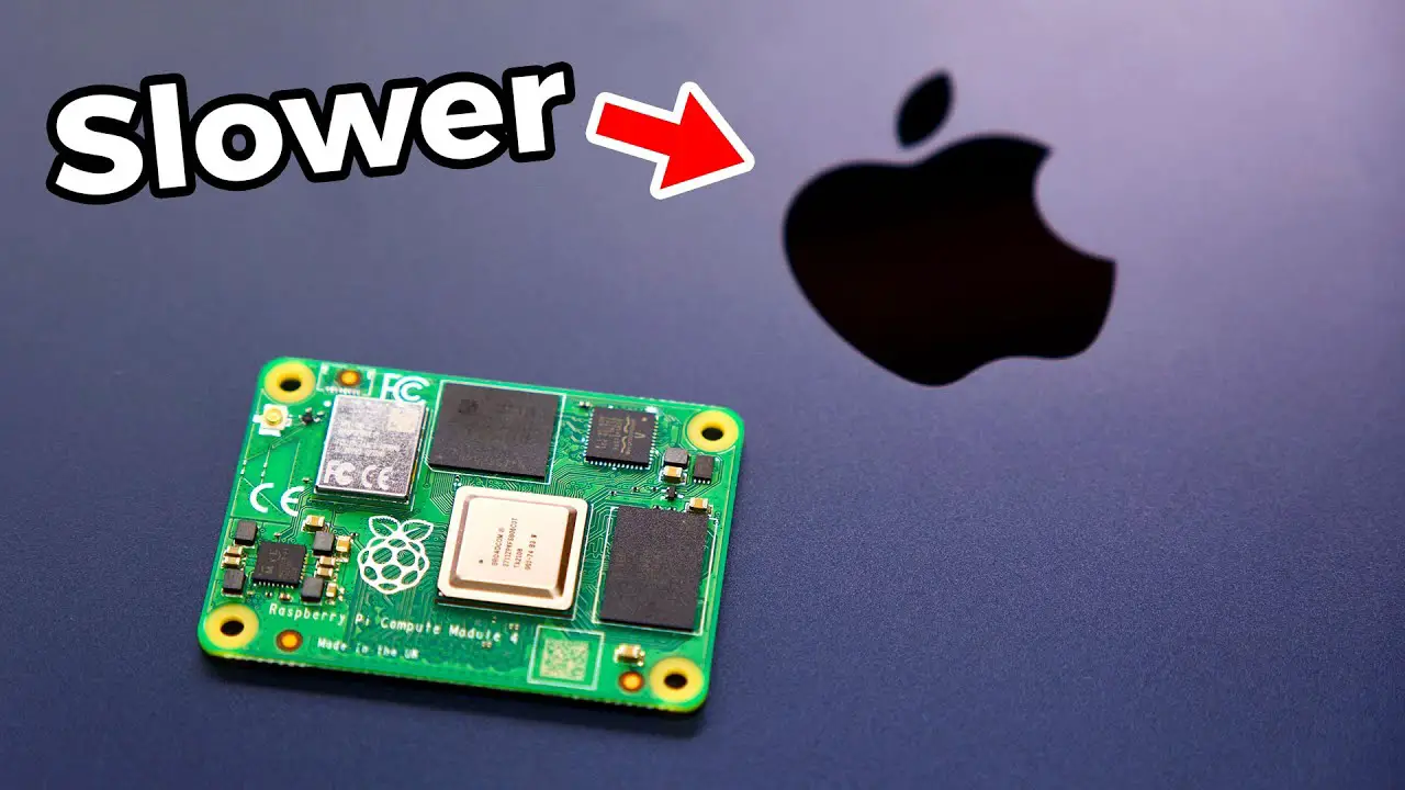 Raspberry Pi is FASTER than my M2 MacBook Air (WiFi 6E)