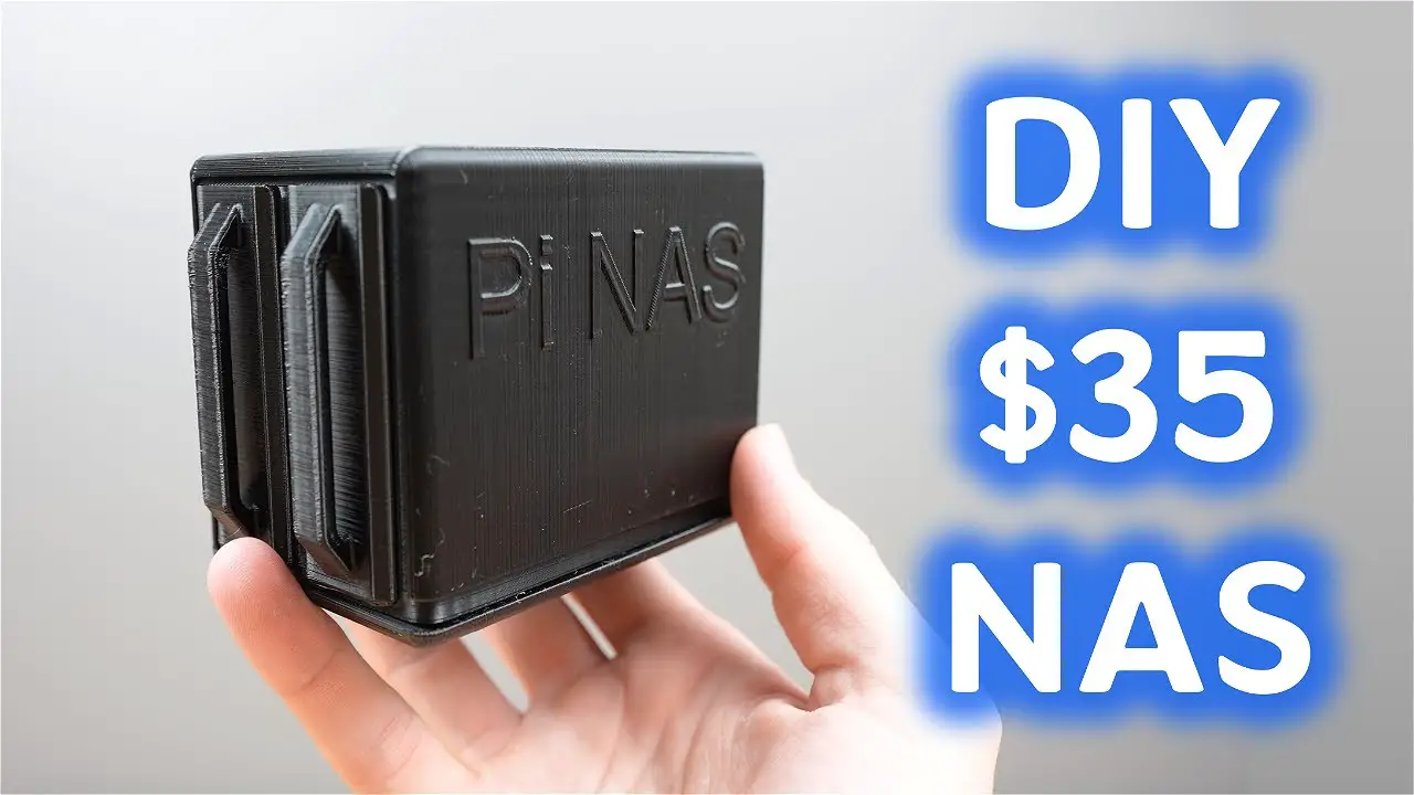 Build A Raspberry Pi NAS For $35 Using All New Parts