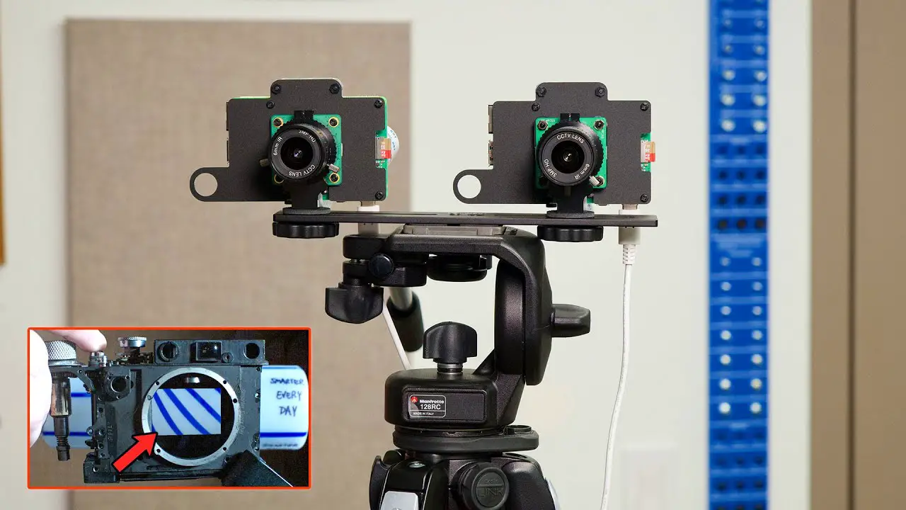 Raspberry Pi’s Global Shutter Camera fixes an annoying problem