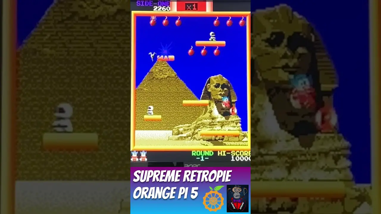 Supreme Retropie Beta. Orange Pi 5.