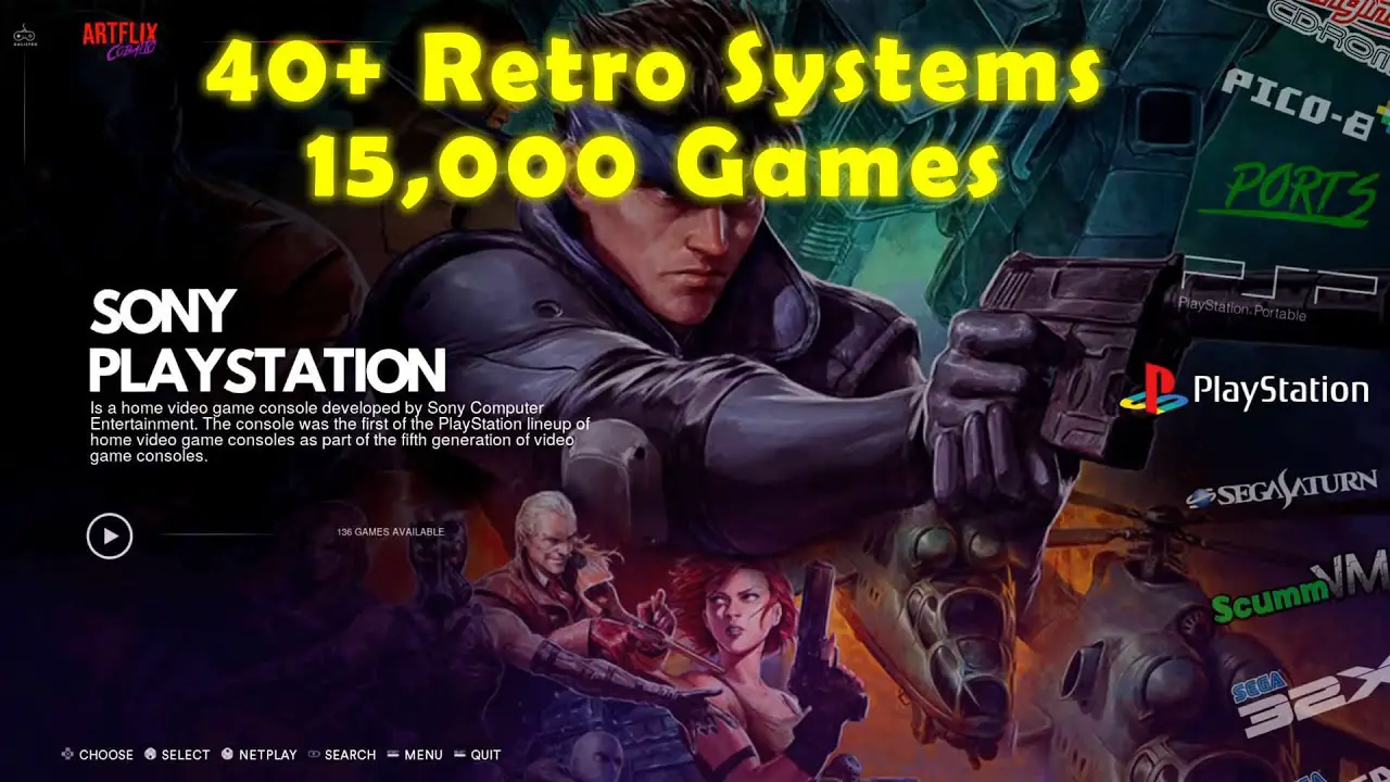 15,000 Retro Games On A Raspberry Pi 4! Retro Gaming Heaven