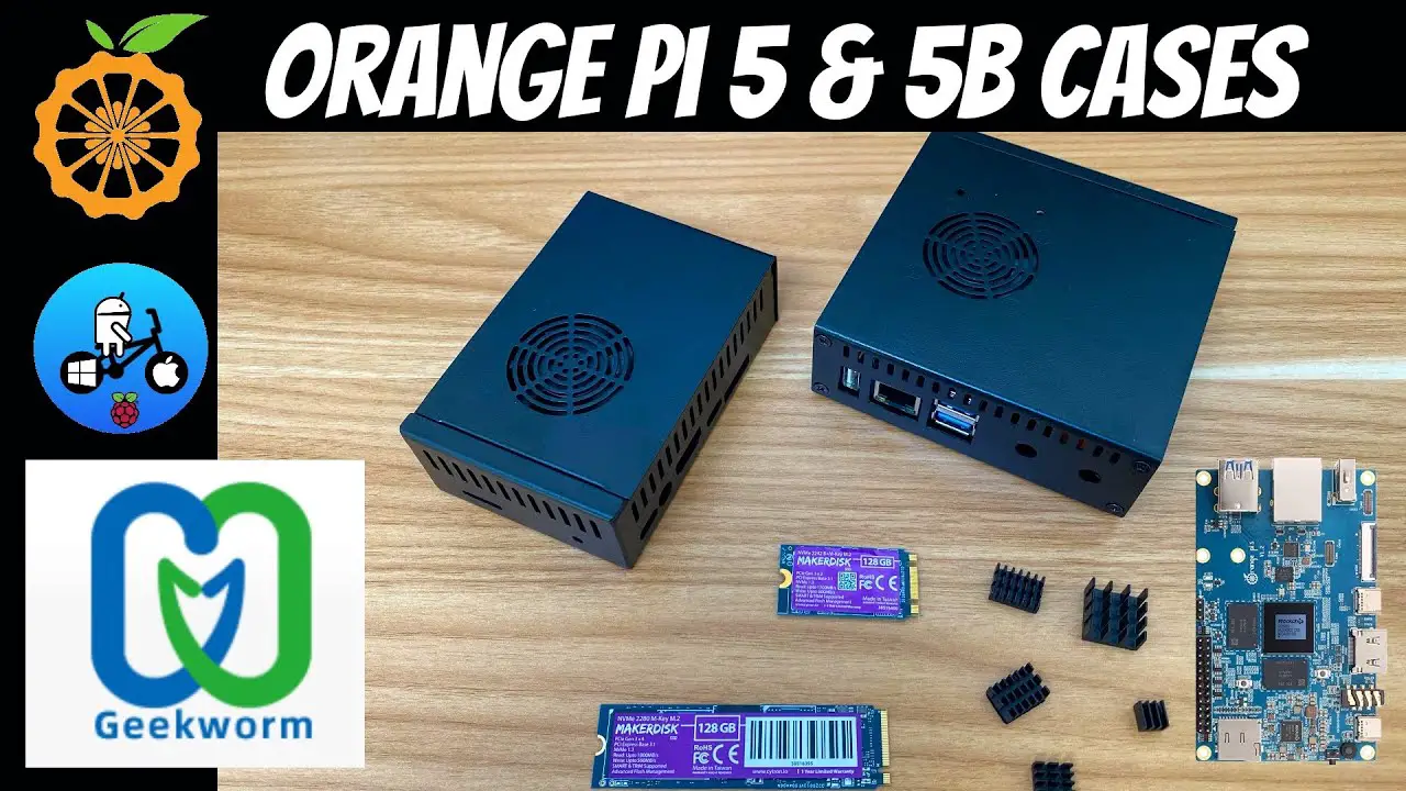 Orange Pi 5 / 5B / 5 Plus – Armbian