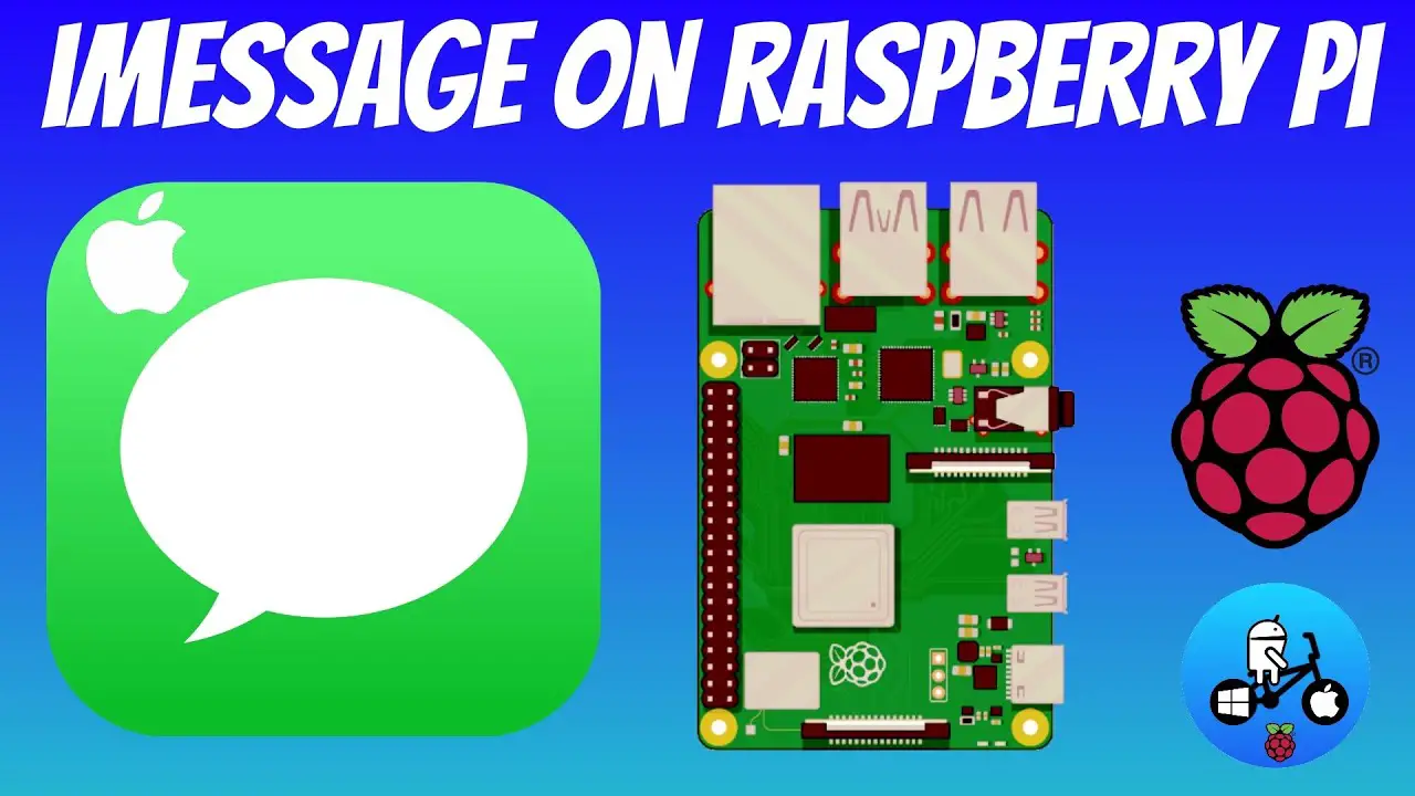 Apple iMessage on Raspberry Pi