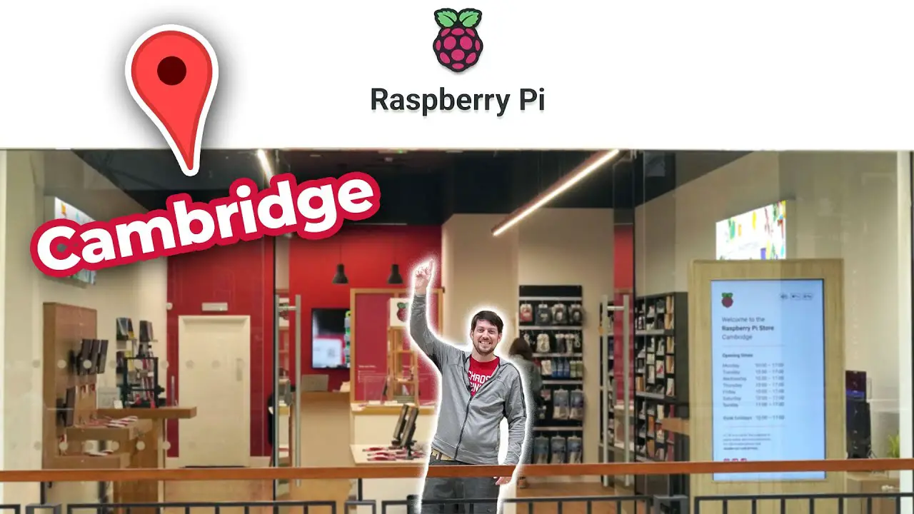 I crossed the ocean to buy a Raspberry Pi for my Dad