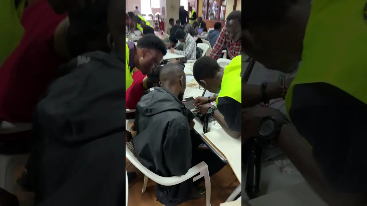 Raspberry Pi Pico workshops in Nairobi, Kenya