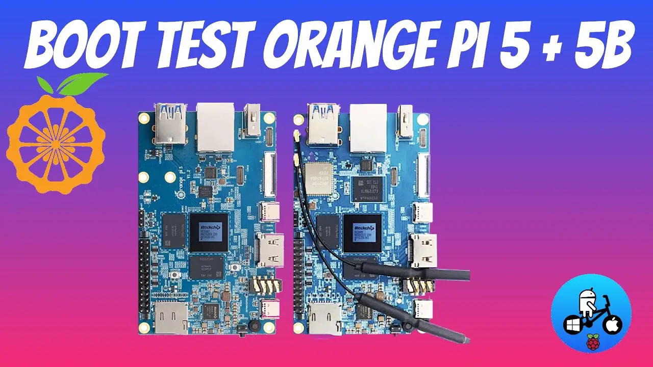 USB Boot tests Orange Pi 5 / 5B. UASP Vs Mass storage