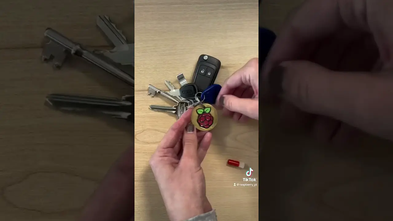 How to make a Raspberry Pi keychain