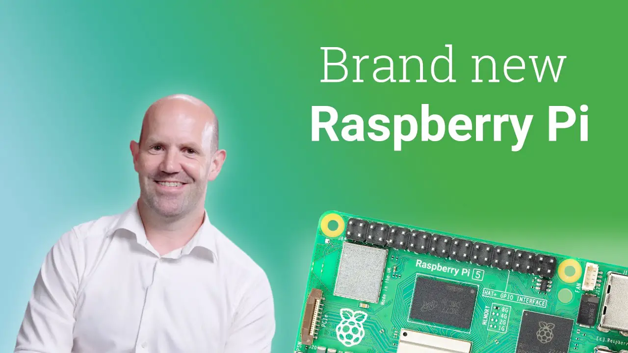 The Evolution of Raspberry Pi: Introducing Raspberry Pi 5