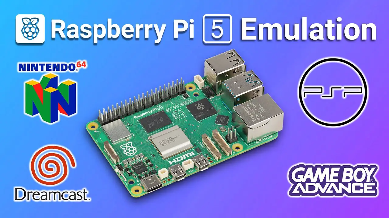 Emulation On The Raspberry Pi 5 Is Already Really Good! Pi5 EMU Testing