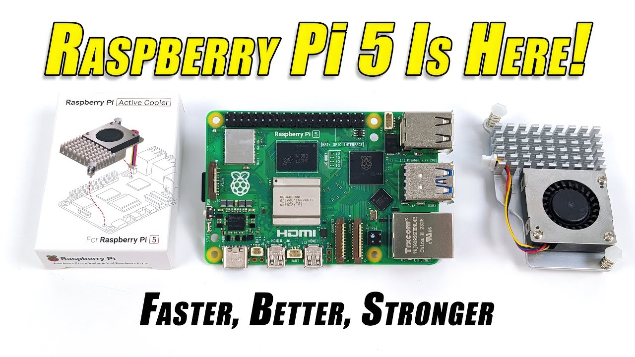 The Raspberry Pi 5 Is Here! Hands On With The Fastest Pi Ever!