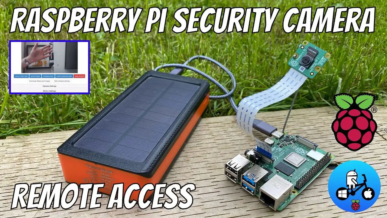 Web controlled Raspberry Pi Camera. Rpi-Cam-Web-Interface
